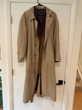 Vintage Christian Dior Trench